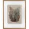 16" x 20" Gray Foliage Wall Décor by Ashland®